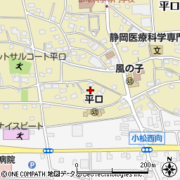 静岡県浜松市浜名区平口2592周辺の地図