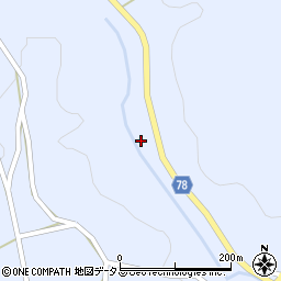 岡山県加賀郡吉備中央町西916周辺の地図