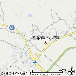 岡山県赤磐市山口295周辺の地図