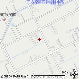 静岡県浜松市中央区根洗町1190周辺の地図