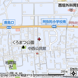 兵庫県高砂市阿弥陀町阿弥陀1085周辺の地図