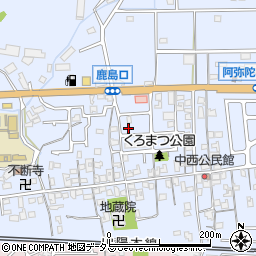 兵庫県高砂市阿弥陀町阿弥陀1573周辺の地図