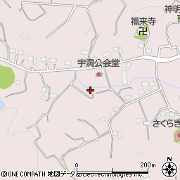 静岡県掛川市家代1433周辺の地図