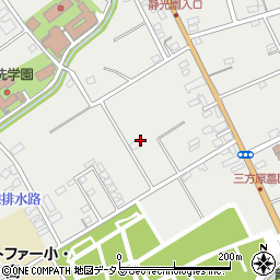 静岡県浜松市中央区根洗町822周辺の地図