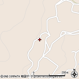 岡山県加賀郡吉備中央町黒山851周辺の地図