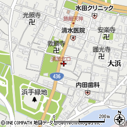 兵庫県姫路市飾磨区須加38周辺の地図
