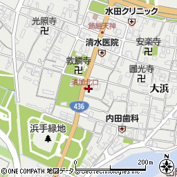 兵庫県姫路市飾磨区須加38周辺の地図