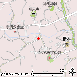 静岡県掛川市家代1635周辺の地図