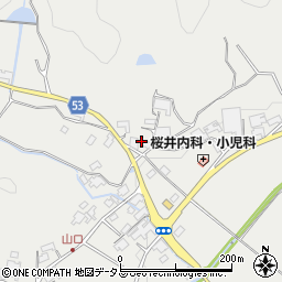 岡山県赤磐市山口330周辺の地図