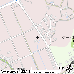 静岡県掛川市家代248周辺の地図