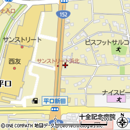 静岡県浜松市浜名区平口2697周辺の地図