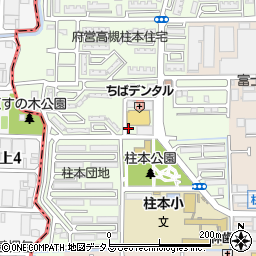 産経新聞柱本店周辺の地図