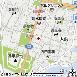 兵庫県姫路市飾磨区須加28周辺の地図