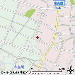 静岡県浜松市浜名区東美薗469周辺の地図