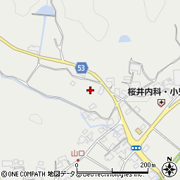 岡山県赤磐市山口483周辺の地図