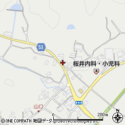 岡山県赤磐市山口332周辺の地図