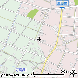 静岡県浜松市浜名区東美薗469-2周辺の地図