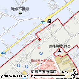静岡県浜松市中央区根洗町545周辺の地図