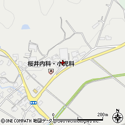 岡山県赤磐市山口265周辺の地図