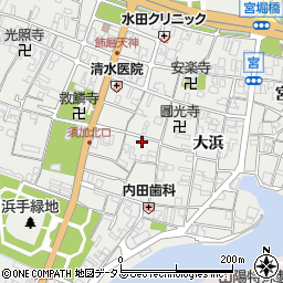 兵庫県姫路市飾磨区須加22周辺の地図