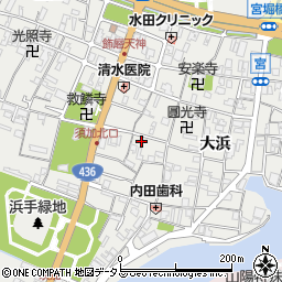 兵庫県姫路市飾磨区須加24周辺の地図