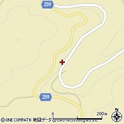広島県神石郡神石高原町永野508-1周辺の地図