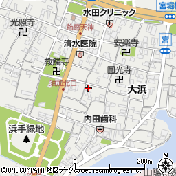 兵庫県姫路市飾磨区須加25周辺の地図