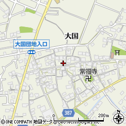 兵庫県加古川市西神吉町大国268周辺の地図