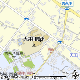 静岡県焼津市吉永490周辺の地図