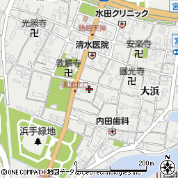 兵庫県姫路市飾磨区須加29-1周辺の地図