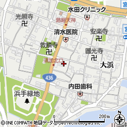 兵庫県姫路市飾磨区須加29周辺の地図