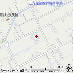 静岡県浜松市中央区根洗町1195周辺の地図