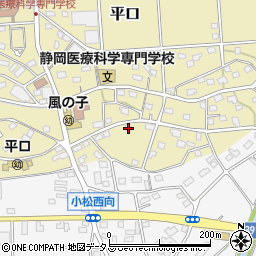 静岡県浜松市浜名区平口1963周辺の地図