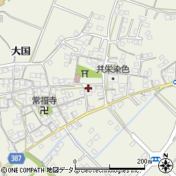 兵庫県加古川市西神吉町大国385周辺の地図