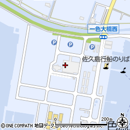 株式会社カネス　一色さかなセンター店周辺の地図