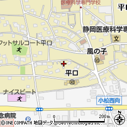 静岡県浜松市浜名区平口2593-1周辺の地図