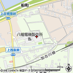 株式会社八幡電機製作所周辺の地図