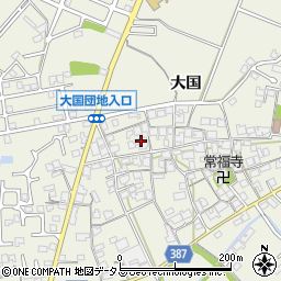 兵庫県加古川市西神吉町大国253周辺の地図