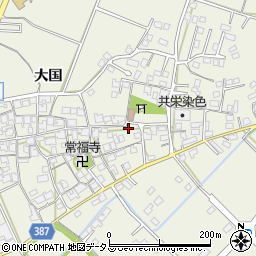 兵庫県加古川市西神吉町大国364周辺の地図