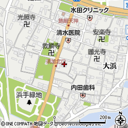 兵庫県姫路市飾磨区須加33周辺の地図