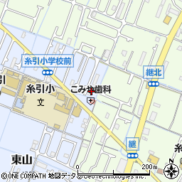 兵庫県姫路市東山56周辺の地図