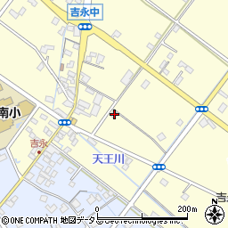 静岡県焼津市吉永1194周辺の地図