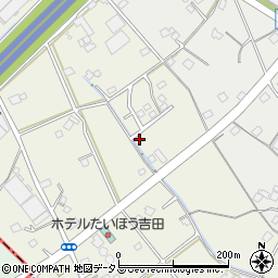 静岡県榛原郡吉田町神戸4328周辺の地図