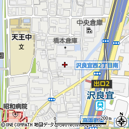 橋本食糧工業株式会社周辺の地図