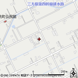静岡県浜松市中央区根洗町1189周辺の地図