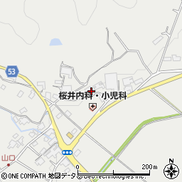 岡山県赤磐市山口274周辺の地図