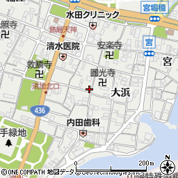 兵庫県姫路市飾磨区須加16周辺の地図
