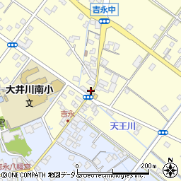 静岡県焼津市吉永506-2周辺の地図