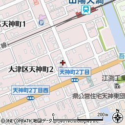 株式会社旭製作所　姫路営業所周辺の地図