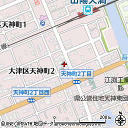 みつわ自動車塗装周辺の地図